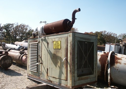 125 Continuous KVA Generator. 6 cylinder Cummins Gas Fired engine. Model GNH220IP