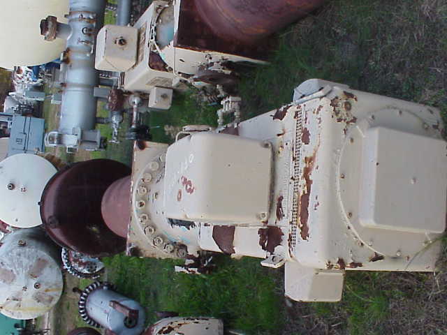 Qty (2) Each: Raw Naptha feed service pumps.  Driven by 300 hp, WP1 motor.