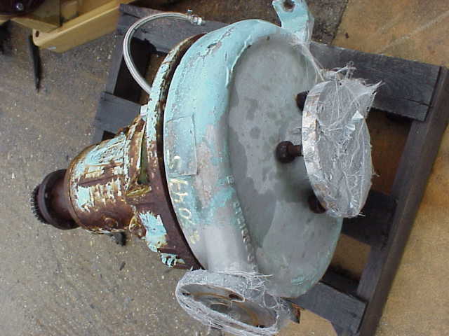 Durco Mark2 pump. No base or drive.  MWP = 275 @ 100 deg.F.  Mechanical seal type R.O.