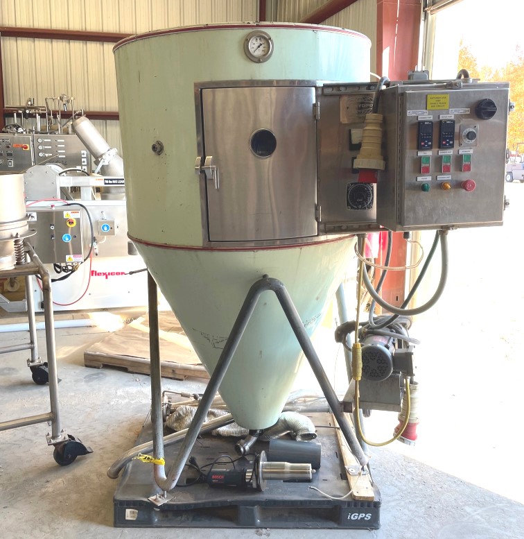 ***SOLD*** Anhydro Type Lab S1 Spray Dryer with Rotary Atomizer. Stainless steel contact parts. 39