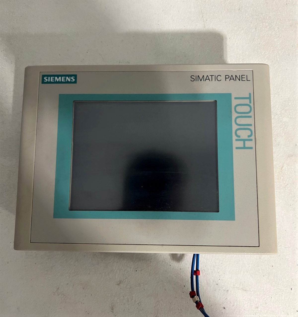 ***SOLD*** Siemens Simatic Touch Panel TP177B, 6AV6 642-0BA01-1AX0.