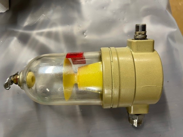 Norgren F12-200-M3TA Pneumatic Filter, 150PSI, 3/8