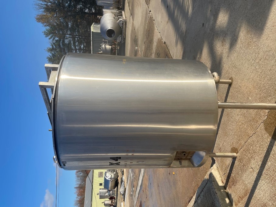 used 300 Gallon Stainless Steel Jacketed Tank. 3'6