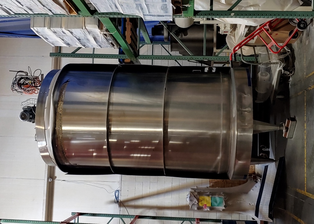 ***ON HOLD***used 3000 Gallon (11000 Liter) Stainless Steel Aseptic Mixing Tank/Vessel. 6'6