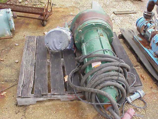 Morris Carbon Steel Sump pump. 6
