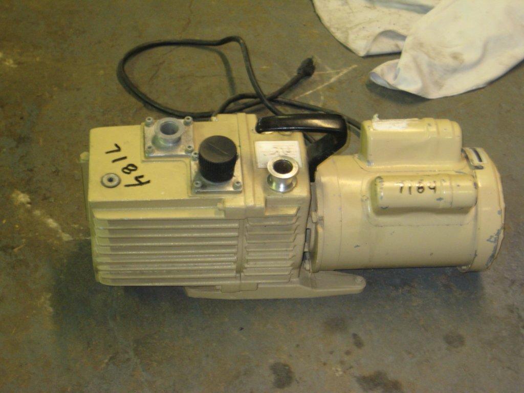 Used Vacuum Pump by Leybold Vacuum Products, Model MDLD16A, Catalog # 01-057-16A, 1