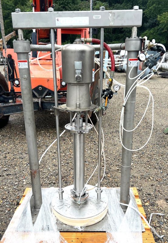 Used Graco Drum Unloading Pump/System. 21