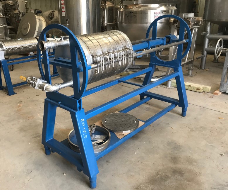 ***SOLD*** used Star Filter Stainless Steel Filter Press 18