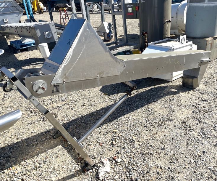 used Inclined Belt Conveyor built by 3MASTER. 12